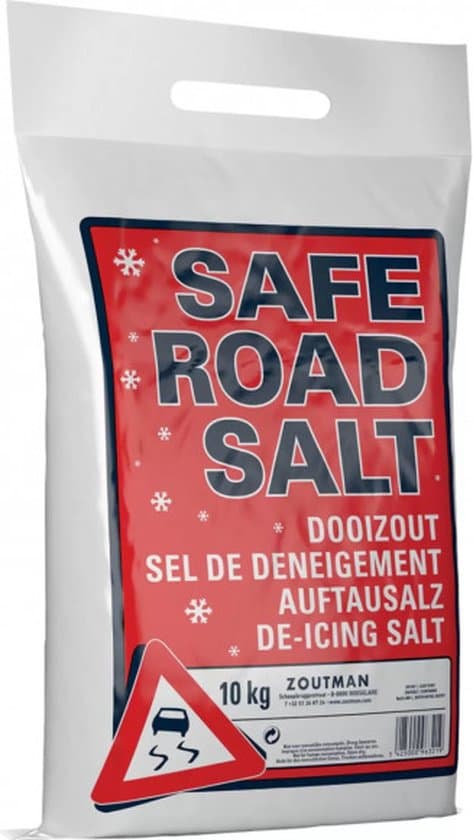 Strooizout / Dooizout - 10 kilogram - lichte verpakking
