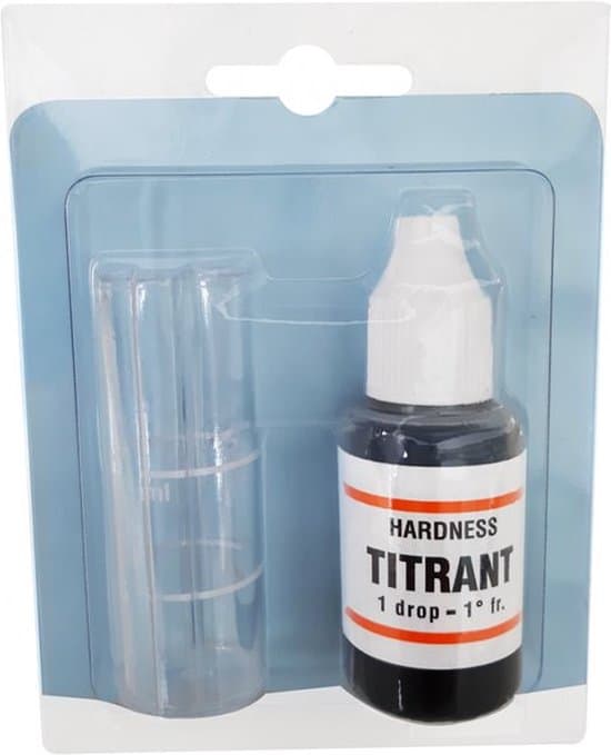 Testkit waterhardheid / kalktest / kalktester / kalk tester / hardheid water test Franse Graden