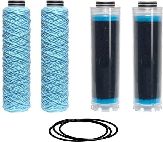 BWT Pluvio 500 ST - filterpatronen - vervangpatronen - vervangfilters BWT - inclusief extra dichtingen